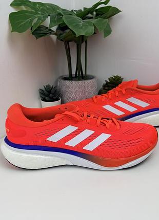 Сток новенькі оригінал яскраві помаранчеві  adidas