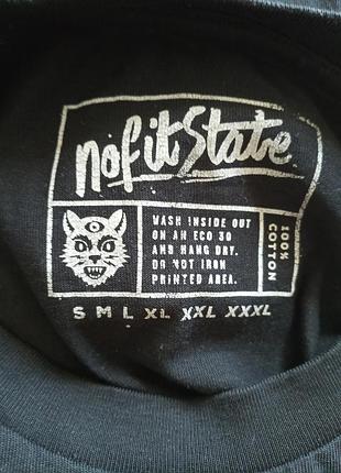 Лонгслив, кофта бренда nofitstate с логотипом 5