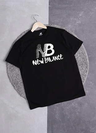 Футболка new balance logo футболка нью беланс футболка new balance футболка с логотипом нью беланс футболка на літо new balance