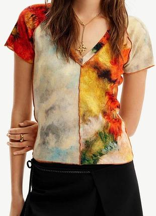 Бпендовий топ desigual
