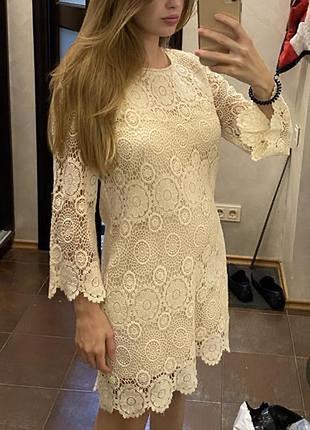 Ніжна сукня / вишукана сукня