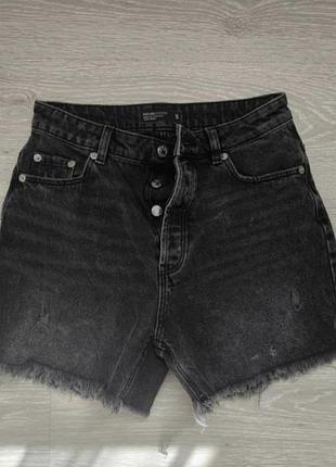 Шорти міні мини короткі джинсові шортики жіночі женские house denim