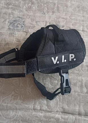 Шлейка для собак или котов, амуниция "v.i.p." 878