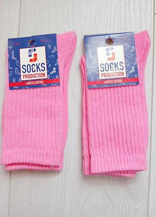 Шкарпетки з високою резинкою socks production (т-xl102)