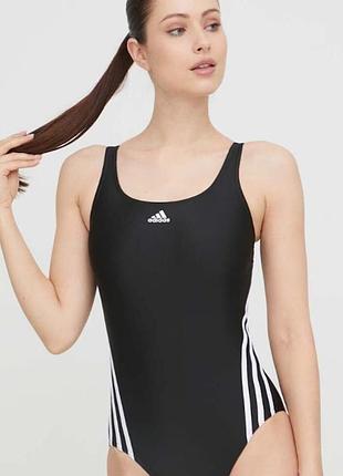 Купальник черный слитный размер l
adidas