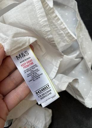 Сукня m&s + блумери 7