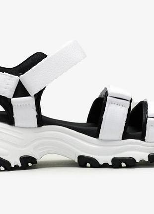Сандалии, босоножки skechers yoga foam 40, 26 см.