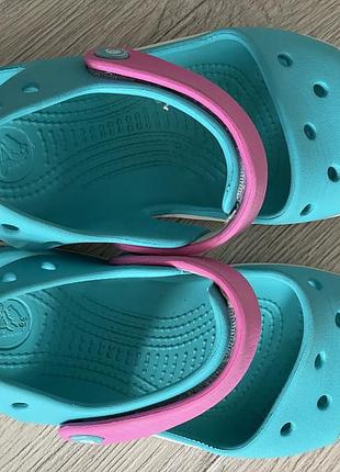 Crocs крокси для дівчинки,оригінал. 2