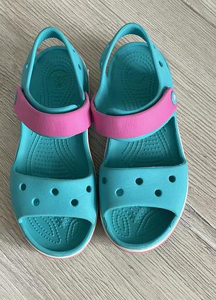 Crocs крокси для дівчинки,оригінал. 3
