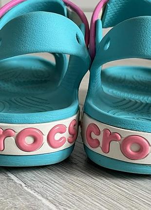 Crocs крокси для дівчинки,оригінал. 4