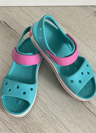 Crocs крокси для дівчинки,оригінал. 6