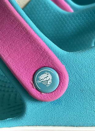 Crocs крокси для дівчинки,оригінал. 7