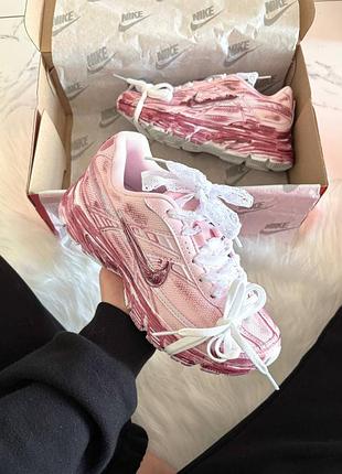 Кроссовки nike initiator custom pink v2 арт 0386