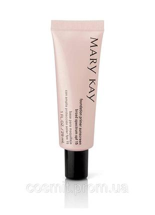 Вирівнювальна основа під макіяж spf 15 мері кей mary kay основа під макіяж. праймер primer