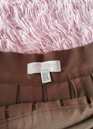 Юбка плиссе бренда pull &amp; bear 2