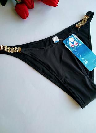 Новый низ купальника плавки censored, eur 34, xs