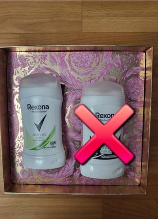 Антиперспирант-стик rexona твердый дезодорант