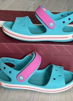 Crocs крокси для дівчинки,оригінал.