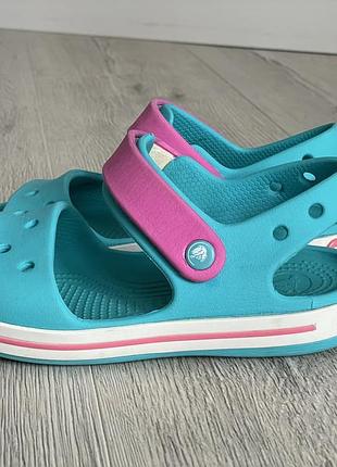 Crocs крокси для дівчинки,оригінал. 8
