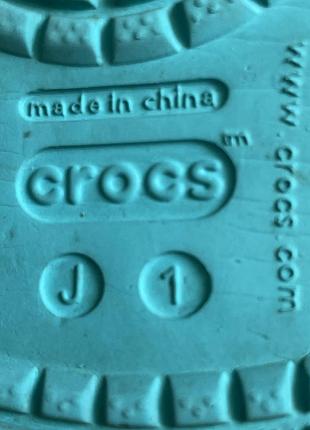 Crocs крокси для дівчинки,оригінал. 9