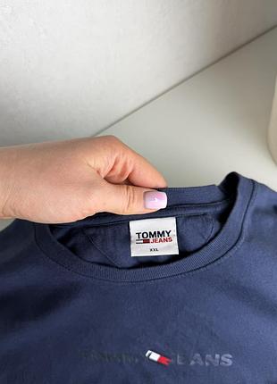 Чоловічий лонгслів tommy hilfiger 4