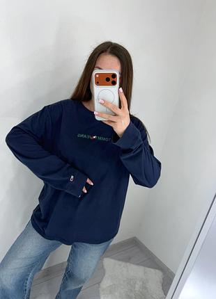 Чоловічий лонгслів tommy hilfiger 7