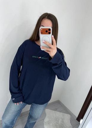 Чоловічий лонгслів tommy hilfiger 8