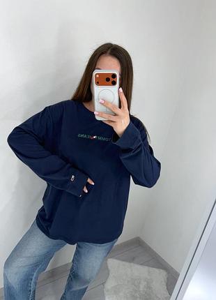 Чоловічий лонгслів tommy hilfiger 6