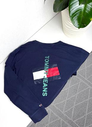 Чоловічий лонгслів tommy hilfiger 5