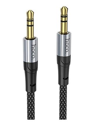Кабель aux hoco upa26 audio cable чорний