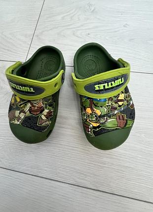Crocs крокси черепашки ніндзя оригінал