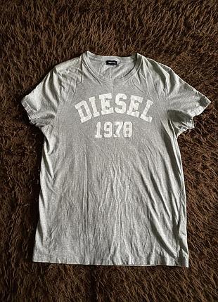 Чоловіча футболка diesel в розмірі l