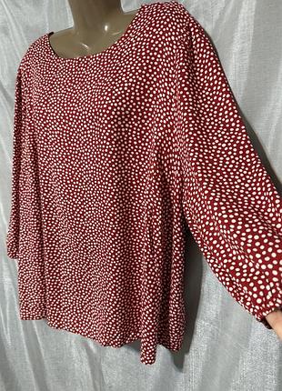 Штапельна блуза bonmarche