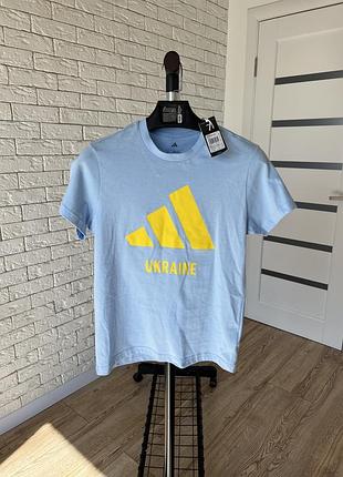 Футболка adidas ukraine оригінал