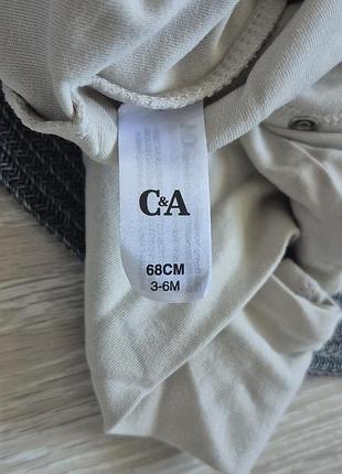 Детский боди c&amp;a 2