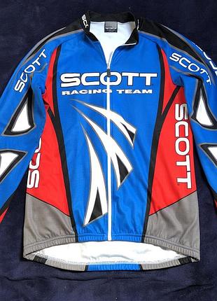 Велофутболка scott