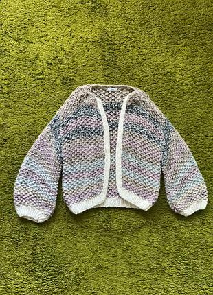 Неймовірний кардиган baby alpaca преміум бренду