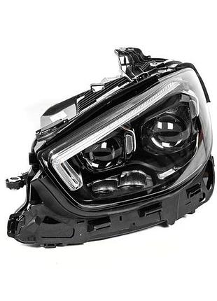 Передняя фара oem 2020-2023 (левая, led) для mercedes e-class coupe c238