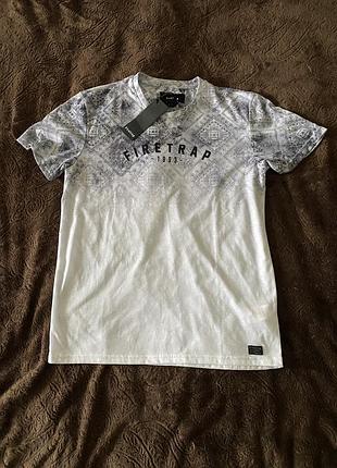 Чоловіча футболка firetrap в розмірі xl