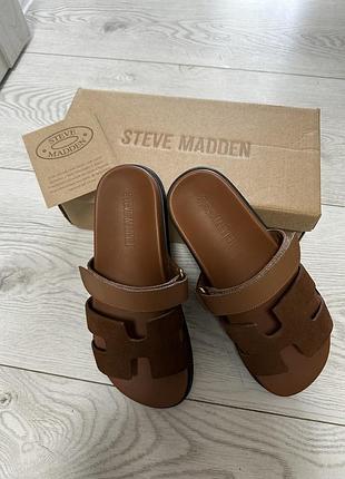 Шльопанці steve madden