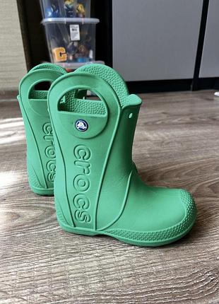 Гумові чоботи від crocs