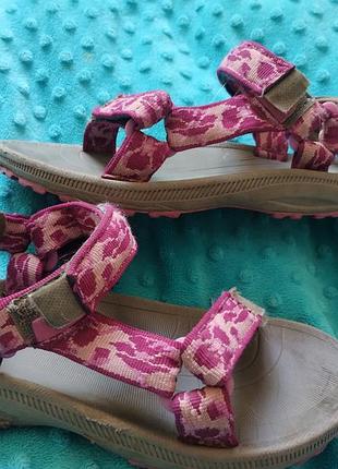 Сандалии teva 33/34 размер 22 см