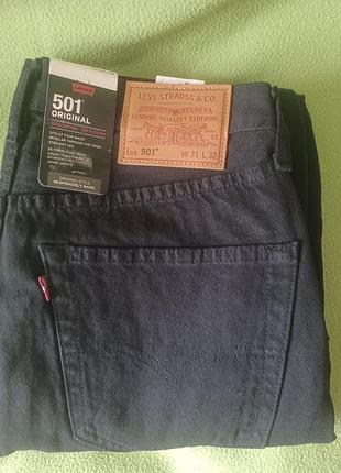 Levis 501 w31l32