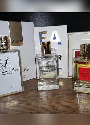 Арабский парфюм🌸zimaya та lamuse: la rose, le fleur narcotique, flame rouge 💎 шлейфовые ароматы 🌸lattafa