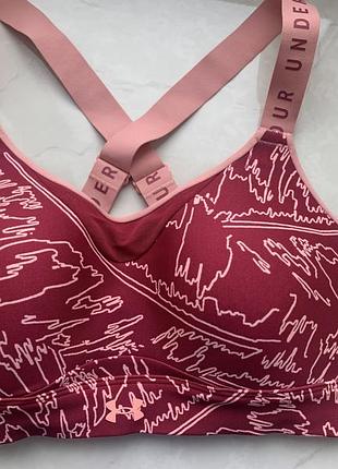 Спортивний топ under armour infinity високий рівень підтримки, р.m