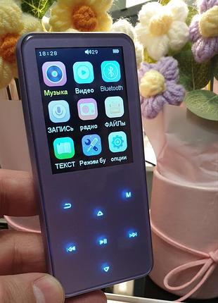 Mp3-плеер agptek m3pl 64gb bluetooth 5.3 + полный комплект! новый!