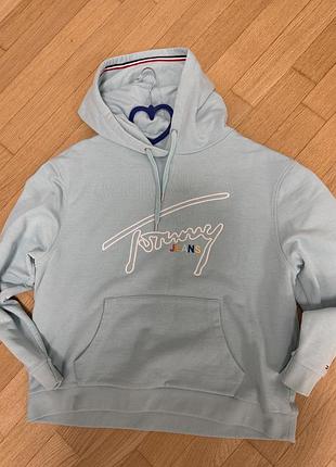 Світшот жіночий з капішоном tommy jeans