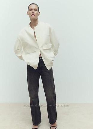 Трендовий бомбер zara