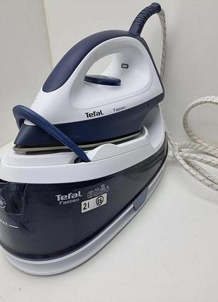 Праска з парогенератором tefal fasteo sv6020 ( товар вживаний)