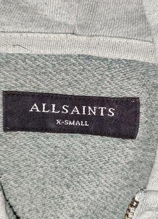 Зип худи allsaints 4